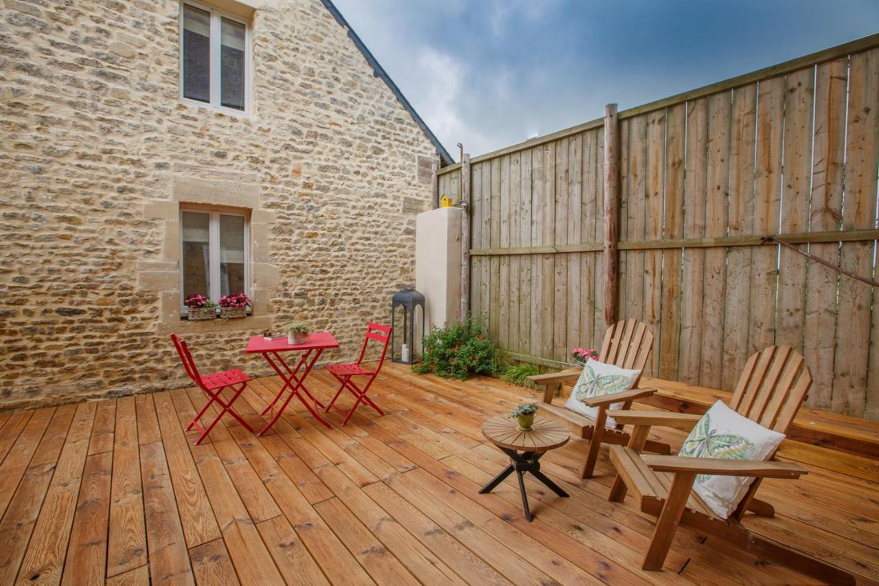 Le Clos Poulain Petits Gites De Charme Et Chambres D'Hotes Familiales Au Calme Proche Bayeux Et Des Plages Nonant エクステリア 写真