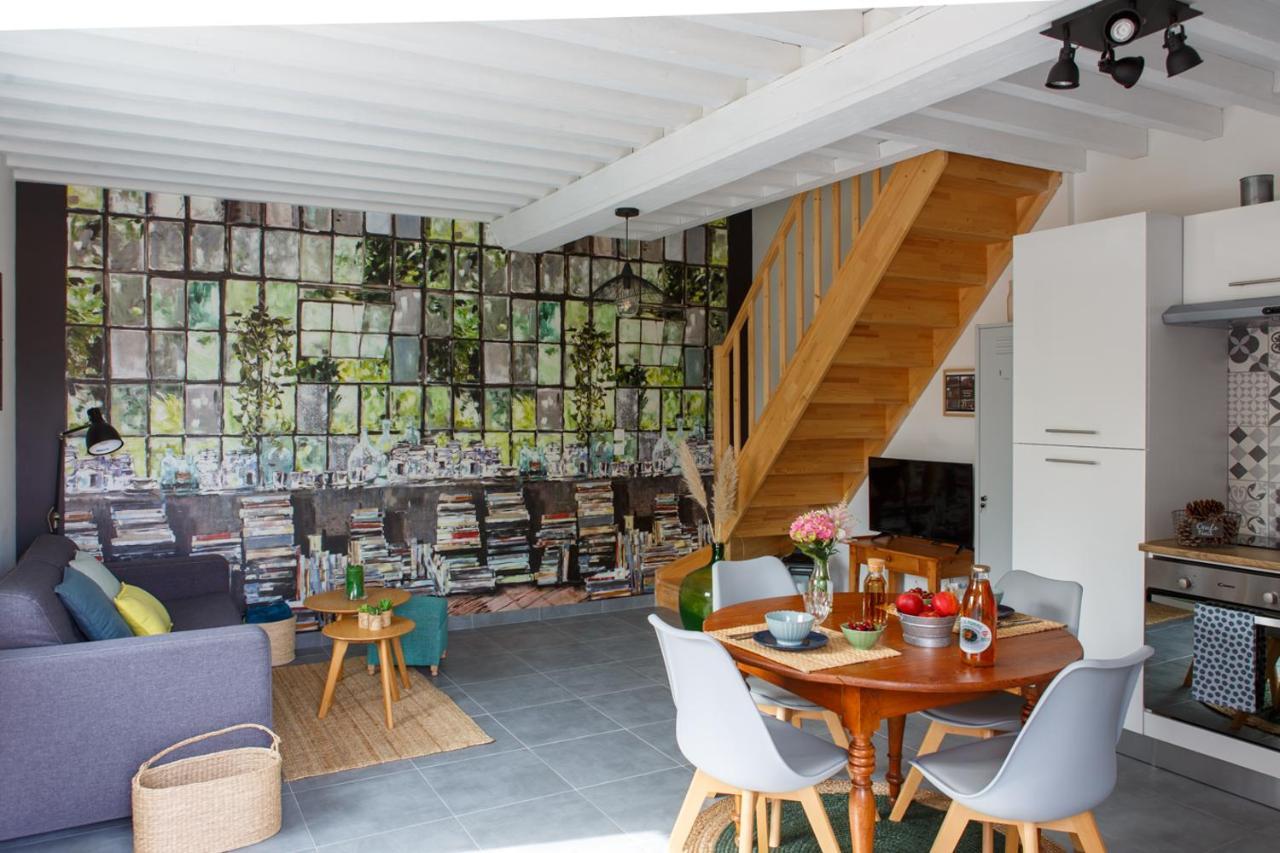 Le Clos Poulain Petits Gites De Charme Et Chambres D'Hotes Familiales Au Calme Proche Bayeux Et Des Plages Nonant エクステリア 写真